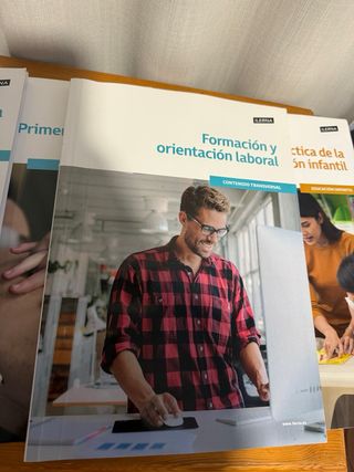 Libros Educación Infantil 1r Semestre Ilerna