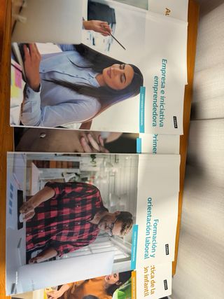 Libros Educación Infantil 1r Semestre Ilerna