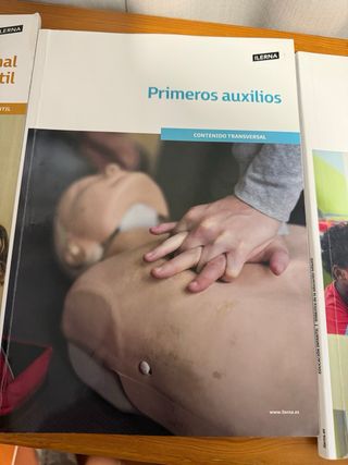 Libros Educación Infantil 1r Semestre Ilerna