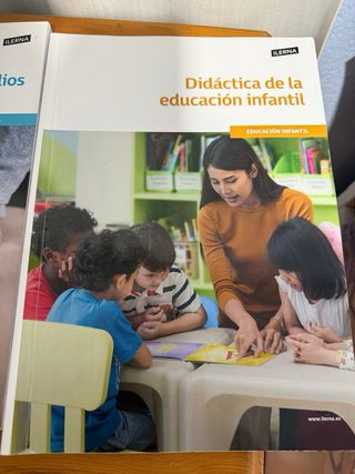 Libros Educación Infantil 1r Semestre Ilerna