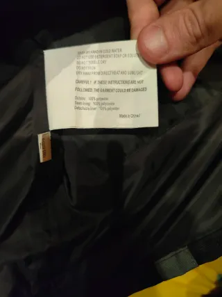 Giacca moto EXR nera e blu, taglia XL