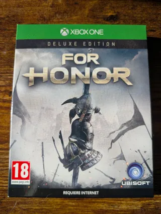For Honor Gold Edition precintado XboxOne + extras