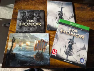 For Honor Gold Edition precintado XboxOne + extras