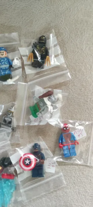 Lote Minifiguras Lego Superhéroes lote 4