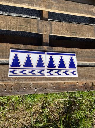 Cenefa 3 pinos 15x20 cm