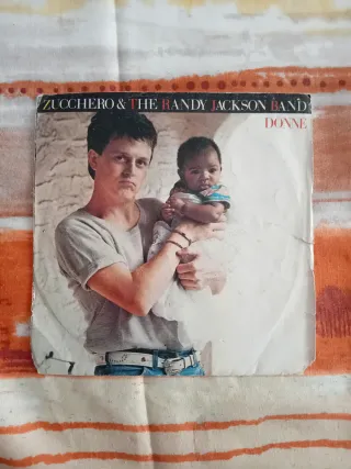 Zucchero & The Randy Jackson Band - Donne 45 giri