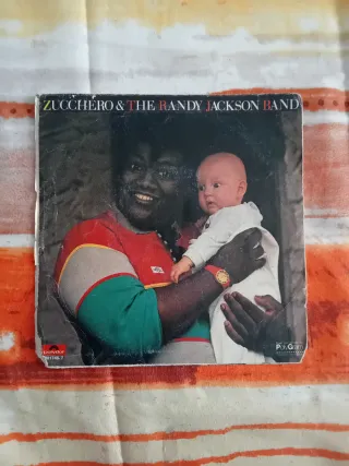 Zucchero & The Randy Jackson Band - Donne 45 giri