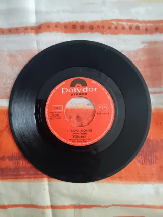 Zucchero & The Randy Jackson Band - Donne 45 giri