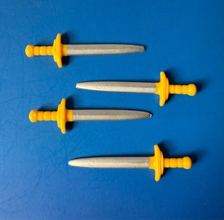 Playmobil espada Mango Amarillo