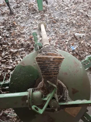 Rastrillo volteador- Hilador Agrícola  STOLL UM321