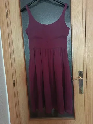Vestido de fiesta morado