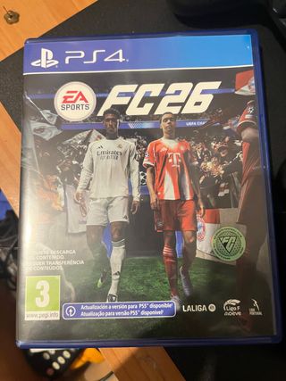 FC 26 PS4 (PlayStation 4) EA Sports
