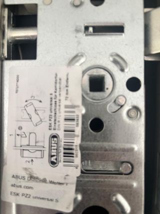 ABUS Cerradura de embutir 583933