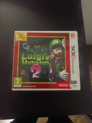 Luigi's Mansion 2 Nintendo 3DS