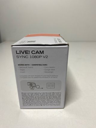 : Webcam Creative Live! Cam Sync 1080p V2