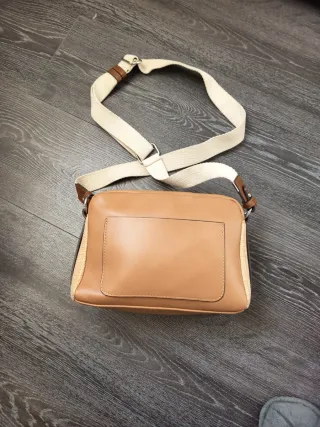 Bolso Paco Martinez Beige y Marrón