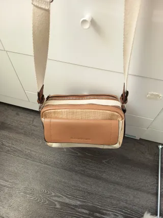 Bolso Paco Martinez Beige y Marrón