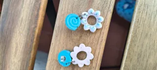 Pendientes arcilla polimérica