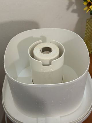 Diffusore per ambienti bianco