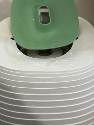 Diffusore per ambienti bianco