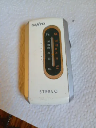 Radio Sanyo FM/AM Stereo