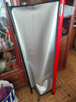 Respector Super 8 con pantalla