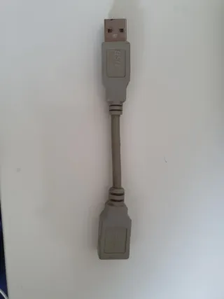 Adaptador USB Macho-Hembra