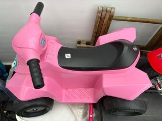 Quad infantil rosa