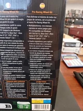 Kit Volante Racing Wheel Multi System 03981