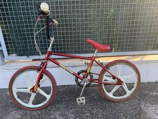 Bicicleta BMX Montana Retro Años 80