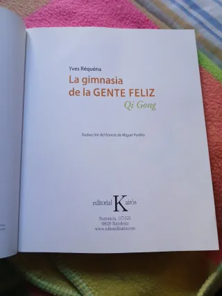 La Gimnasia de la Gente Felíz Qi Gong