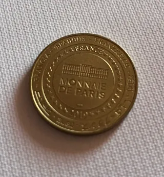 Moneda Disneyland Paris Carrousel 2019