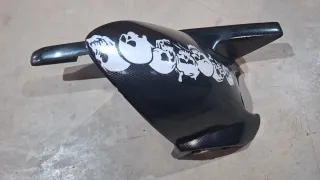 Cubrerueda Honda CB 600 Hornet 2008 Negro