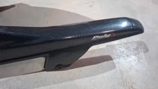 Cubrerueda Honda CB 600 Hornet 2008 Negro