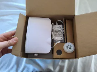 Humidificador Portátil Messegué Plata/Blanco