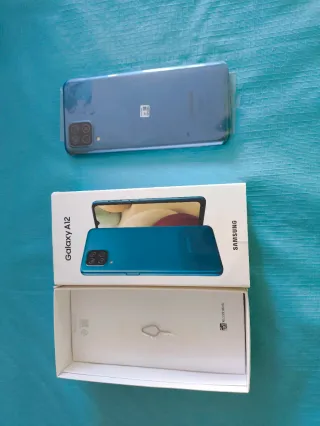 Samsung Galaxy A12 128GB Azul SIN CARGADOR