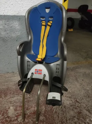 Asiento infantil para bicicleta