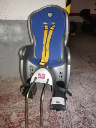 Asiento infantil para bicicleta