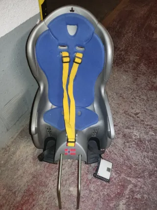 Asiento infantil para bicicleta