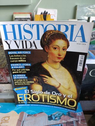 El siglo de Oro y el Erotismo