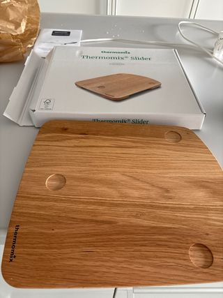 Tabla deslizante Thermomix madera