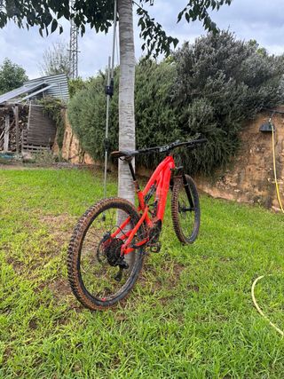 Bicicletta elettrica MTB