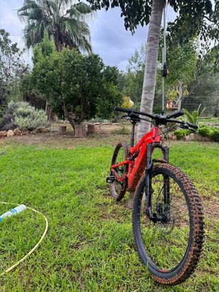 Bicicletta elettrica MTB