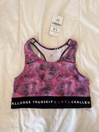 Top deportivo Tenth Talla 14