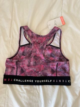 Top deportivo Tenth Talla 14