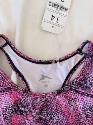 Top deportivo Tenth Talla 14