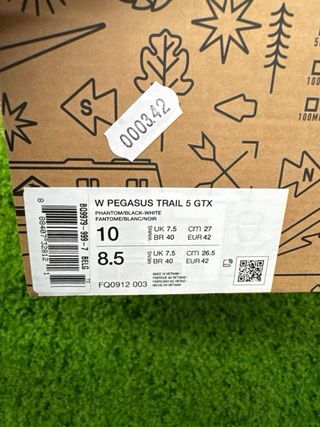 Nike Pegasus Trail 5 GTX Taglia 42 Nuove