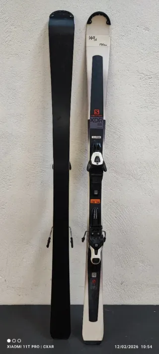 Esquís Salomon XDR 150cm