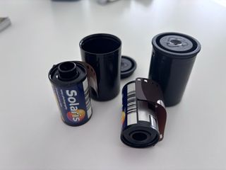 Cámara Lomography La Sardina + 2 carretes