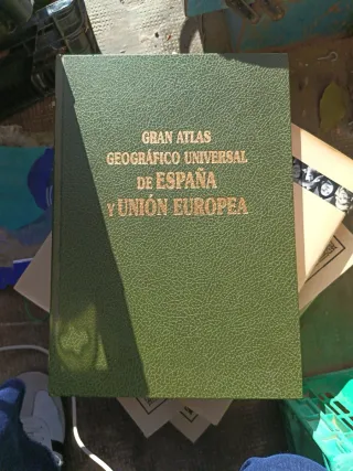 Gran atlas geografico universal